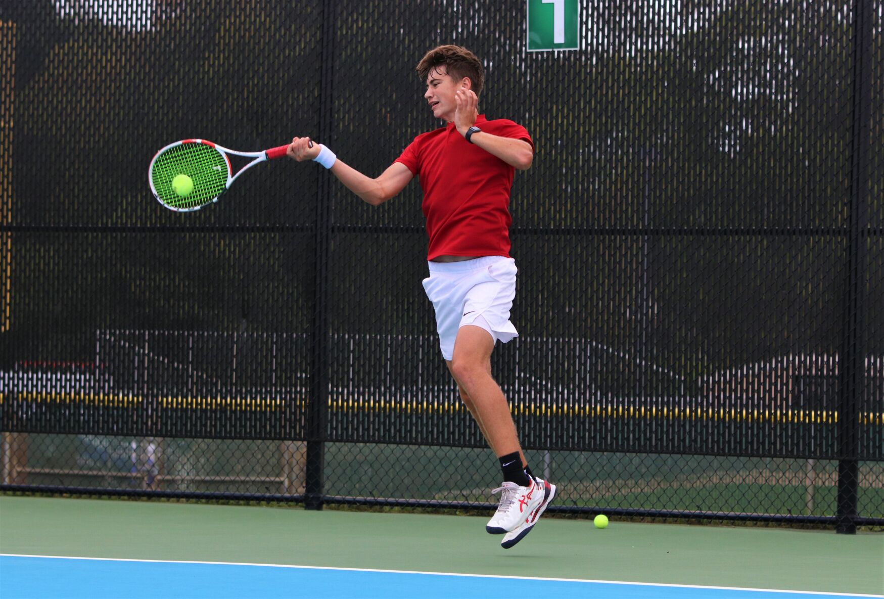 Isaiah Hostetler Westview boys tennis Athlete of the Fall nominee